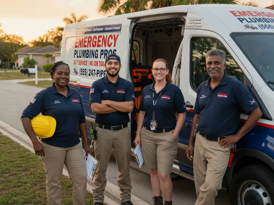 Emergency Plumber company in Stockton, GA